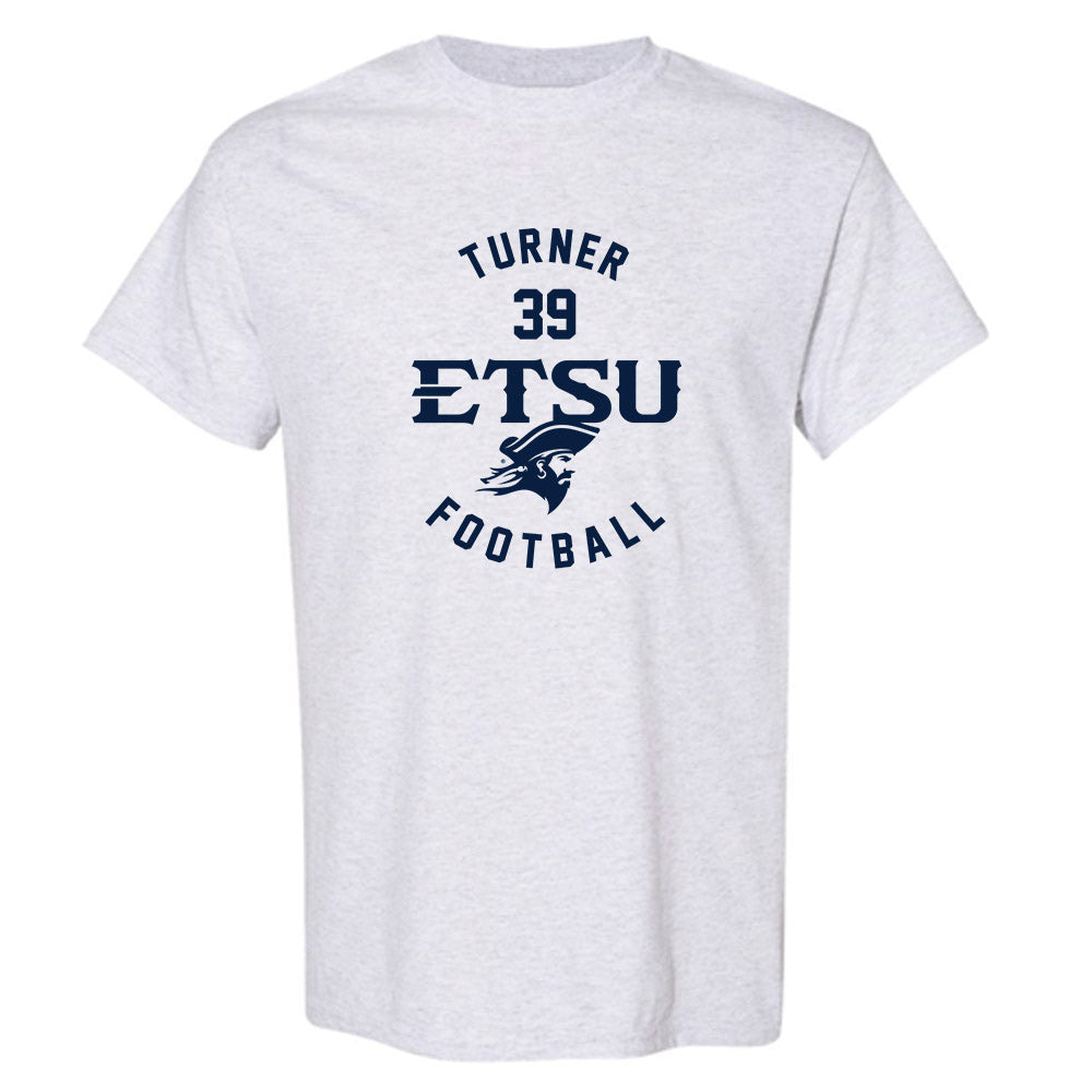 East Tennessee State - NCAA Football : Ethan Turner - Classic Fashion Shersey T-Shirt