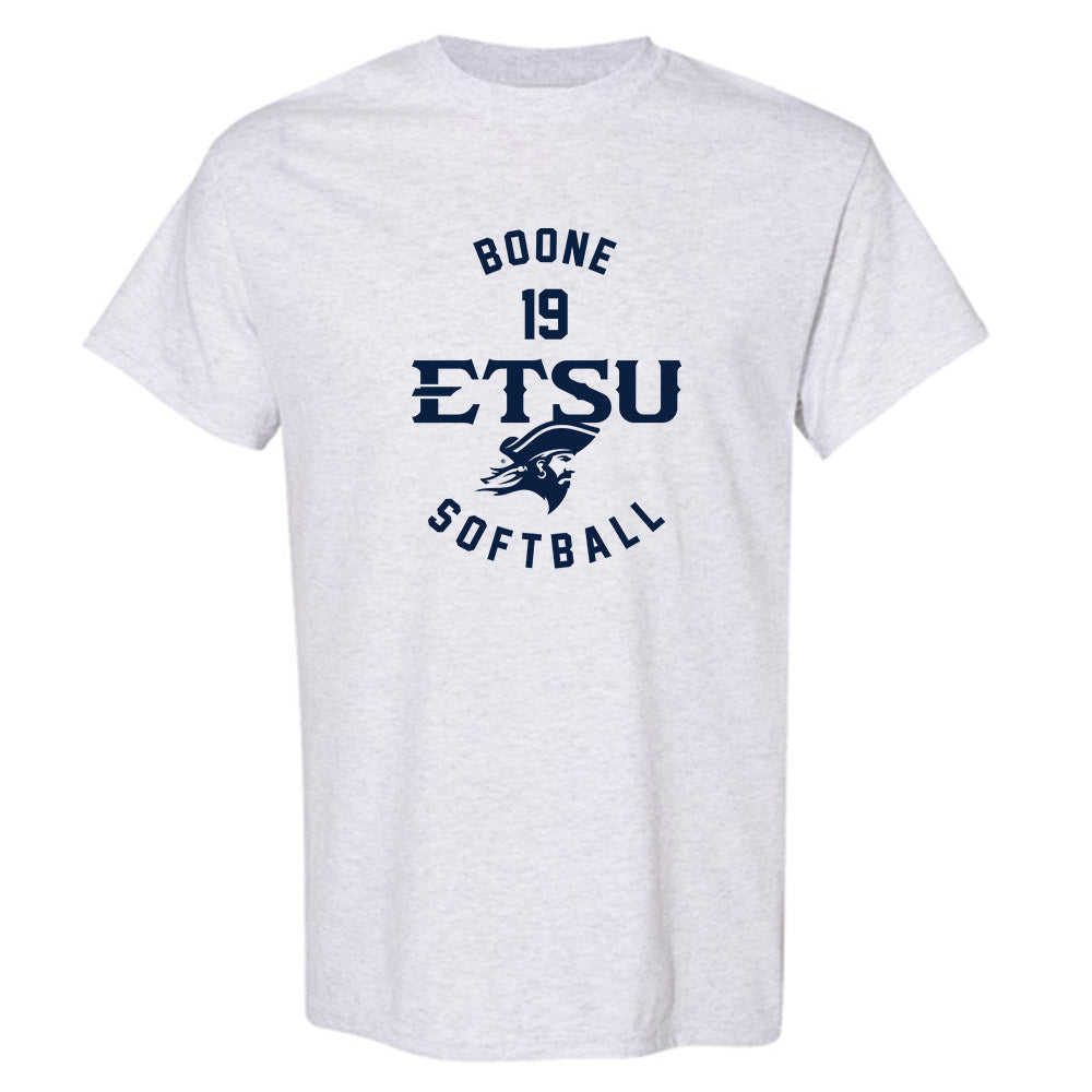 East Tennessee State - NCAA Softball : Whitney Boone - Classic Fashion Shersey T-Shirt