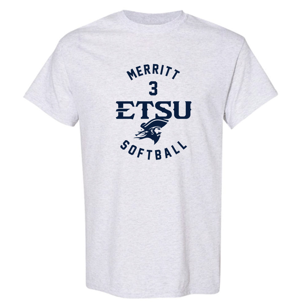 East Tennessee State - NCAA Softball : Addison Merritt - Classic Fashion Shersey T-Shirt