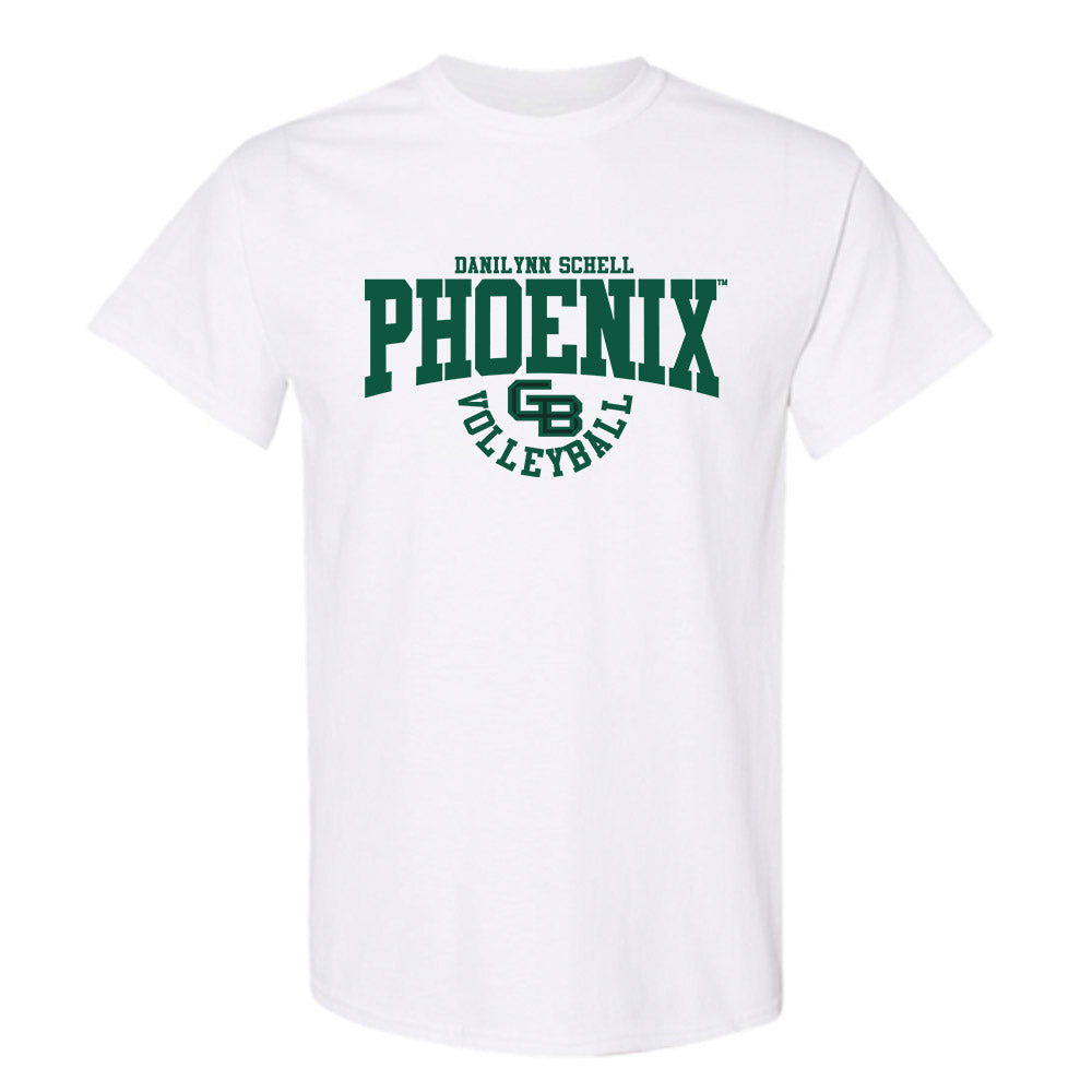 UW Green Bay - NCAA Women's Volleyball : Danilynn Schell - Classic Fashion Shersey T-Shirt