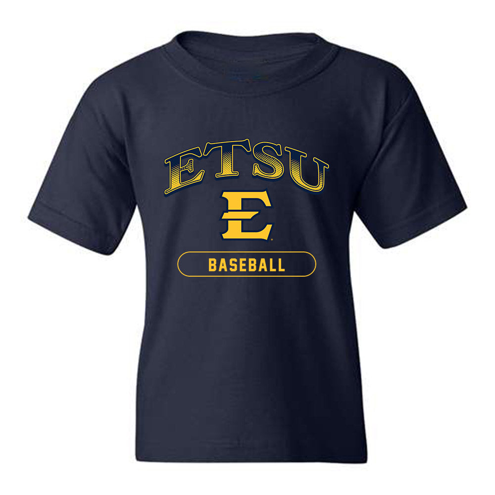 East Tennessee State - NCAA Baseball : Cody Miller - Classic Fashion Shersey Youth T-Shirt