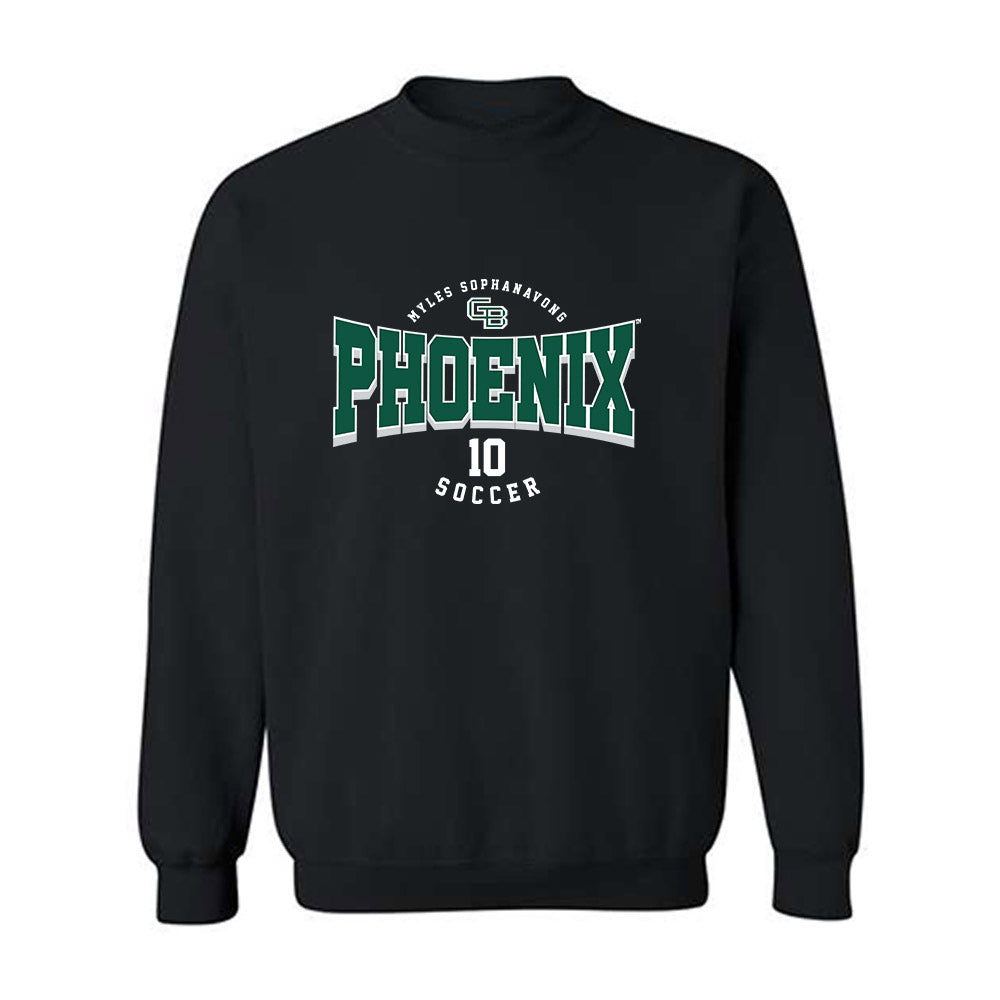 UW Green Bay - NCAA Men's Soccer : Myles Sophanavong - Crewneck Sweatshirt