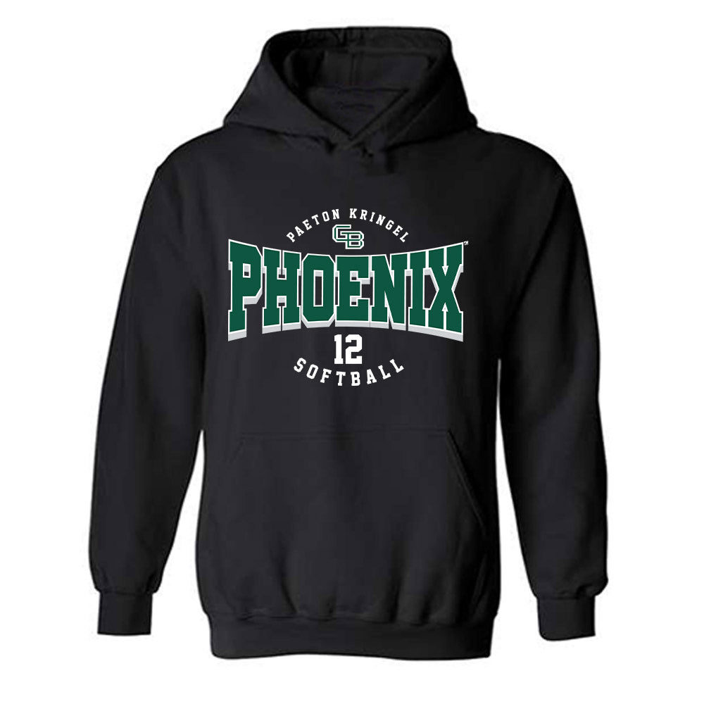 UW Green Bay - NCAA Softball : Paeton Kringel - Hooded Sweatshirt