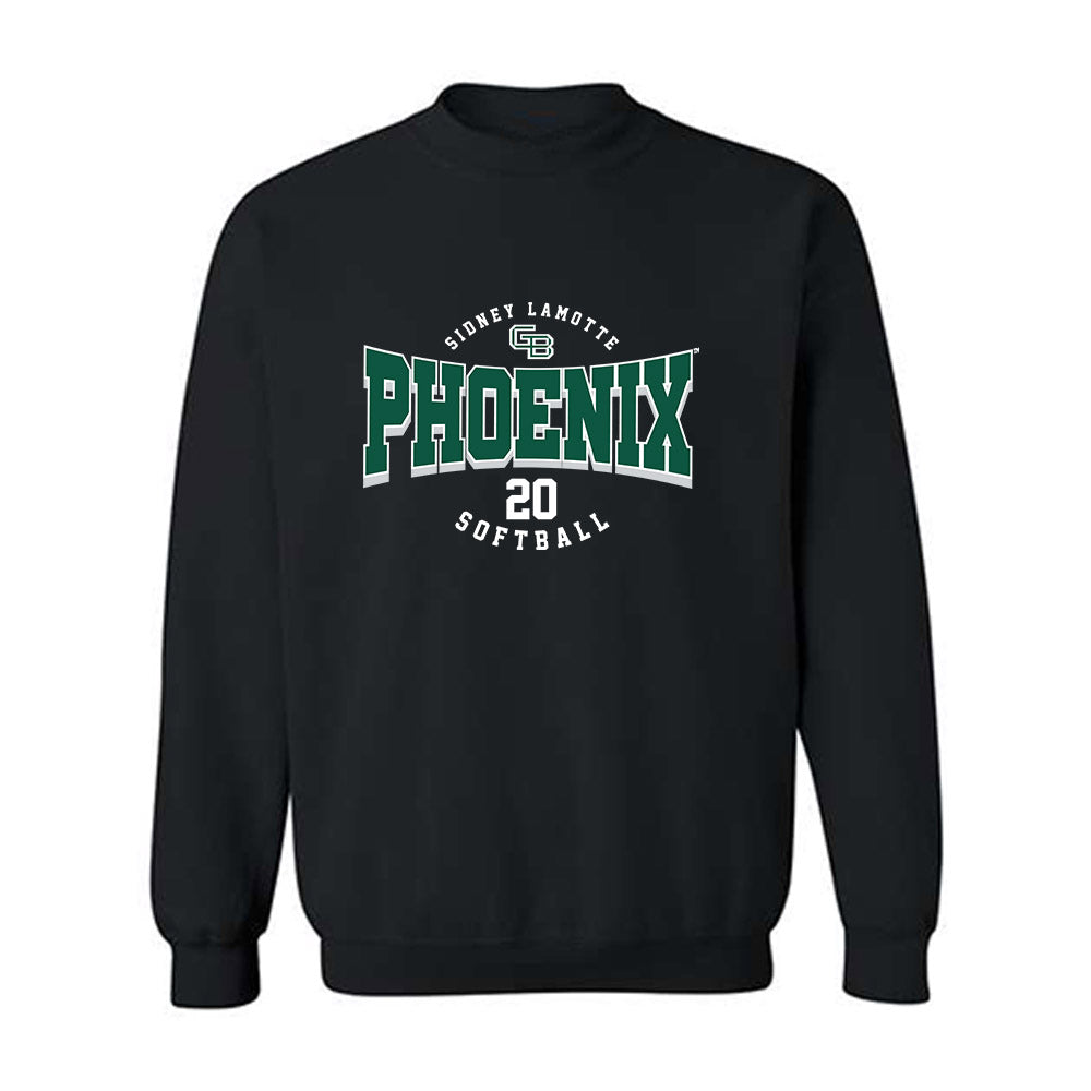 UW Green Bay - NCAA Softball : Sidney LaMotte - Crewneck Sweatshirt