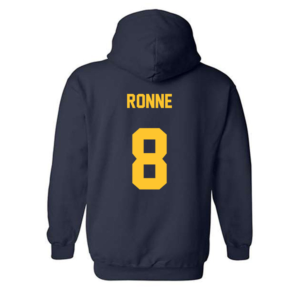 East Tennessee State - NCAA Baseball : Andrew Ronne - Classic Shersey Hooded Sweatshirt