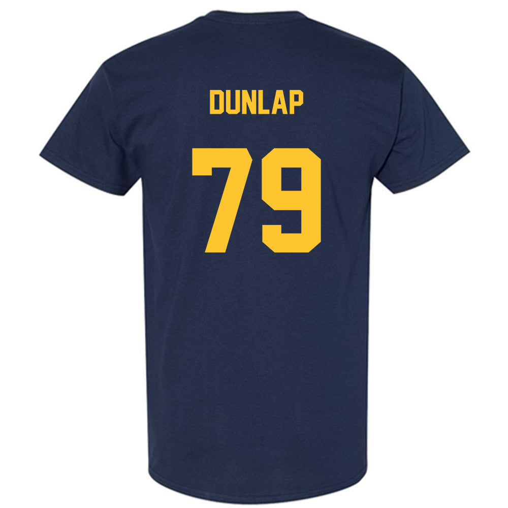 East Tennessee State - NCAA Football : Mitchell Dunlap - Classic Shersey T-Shirt-1