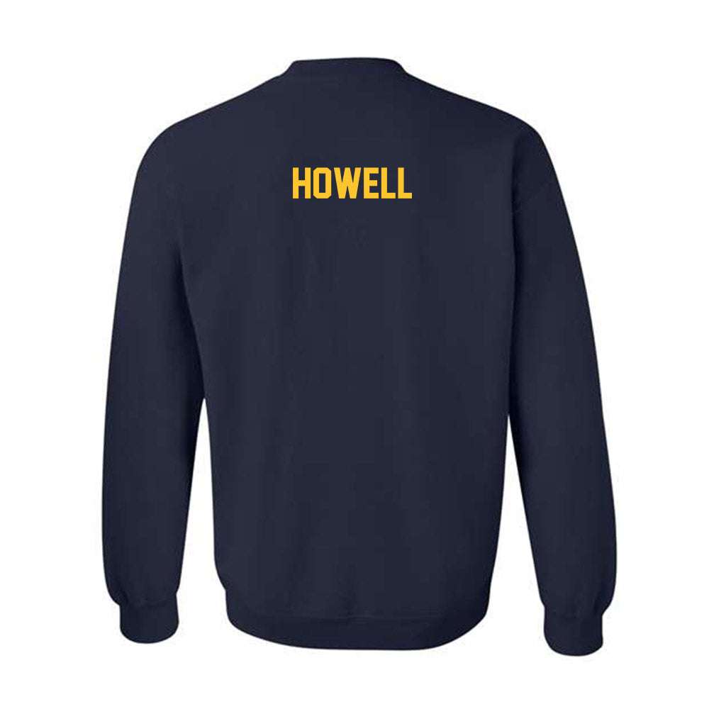 East Tennessee State - NCAA Women's Track & Field : Morri Howell - Classic Shersey Crewneck Sweatshirt-1