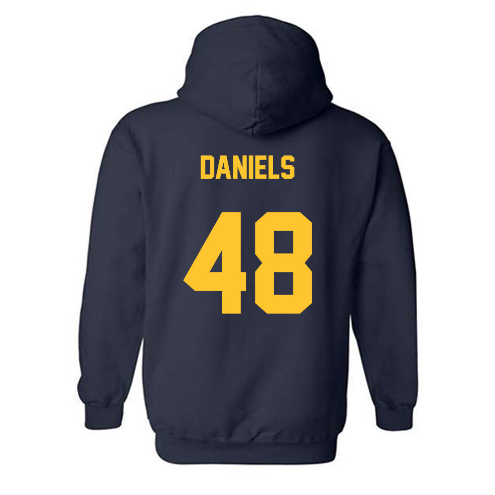 East Tennessee State - NCAA Football : Jaiden Daniels - Classic Shersey Hooded Sweatshirt-1