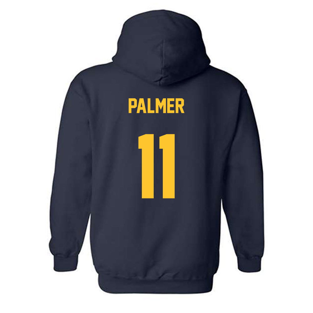 East Tennessee State - NCAA Baseball : Andrew Palmer - Classic Shersey Hooded Sweatshirt-1