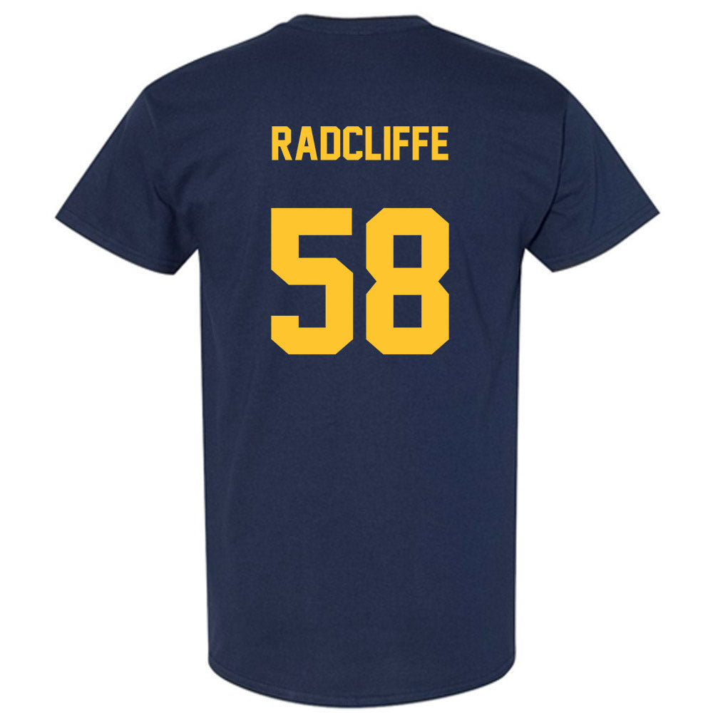 East Tennessee State - NCAA Football : Maddox Radcliffe - Classic Shersey T-Shirt-1