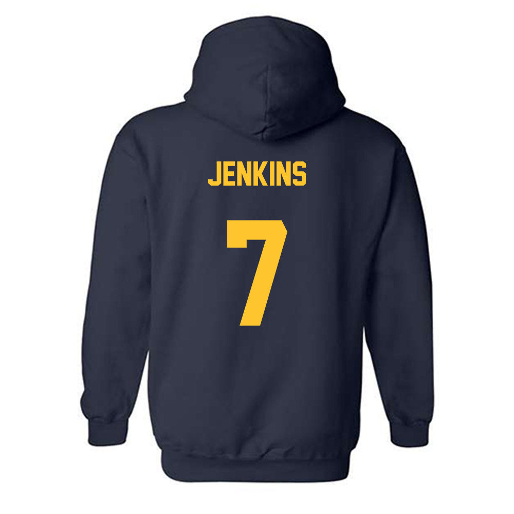 East Tennessee State - NCAA Football : Michael Jenkins - Classic Shersey Hooded Sweatshirt