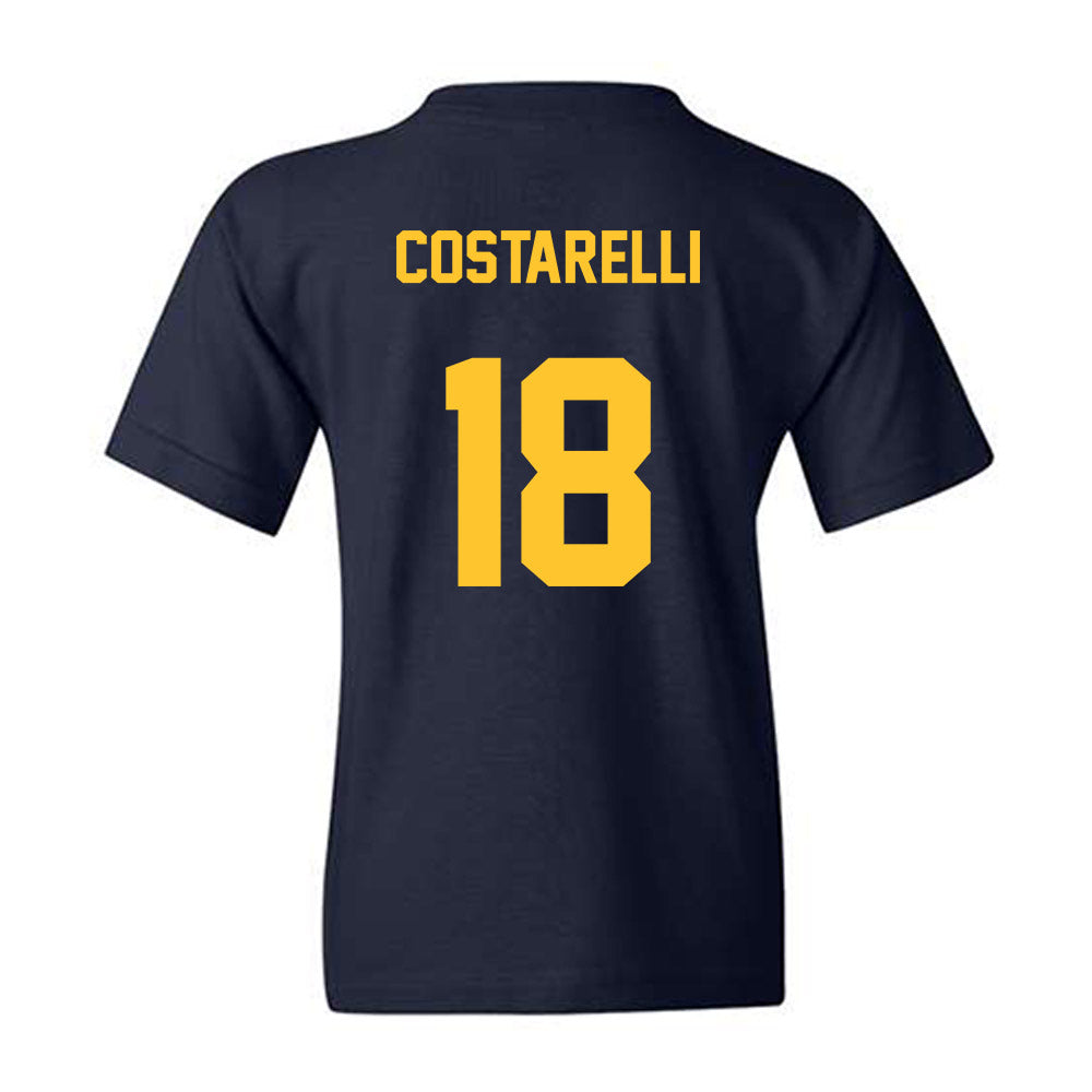 East Tennessee State - NCAA Baseball : Thomas Costarelli - Classic Shersey Youth T-Shirt-1
