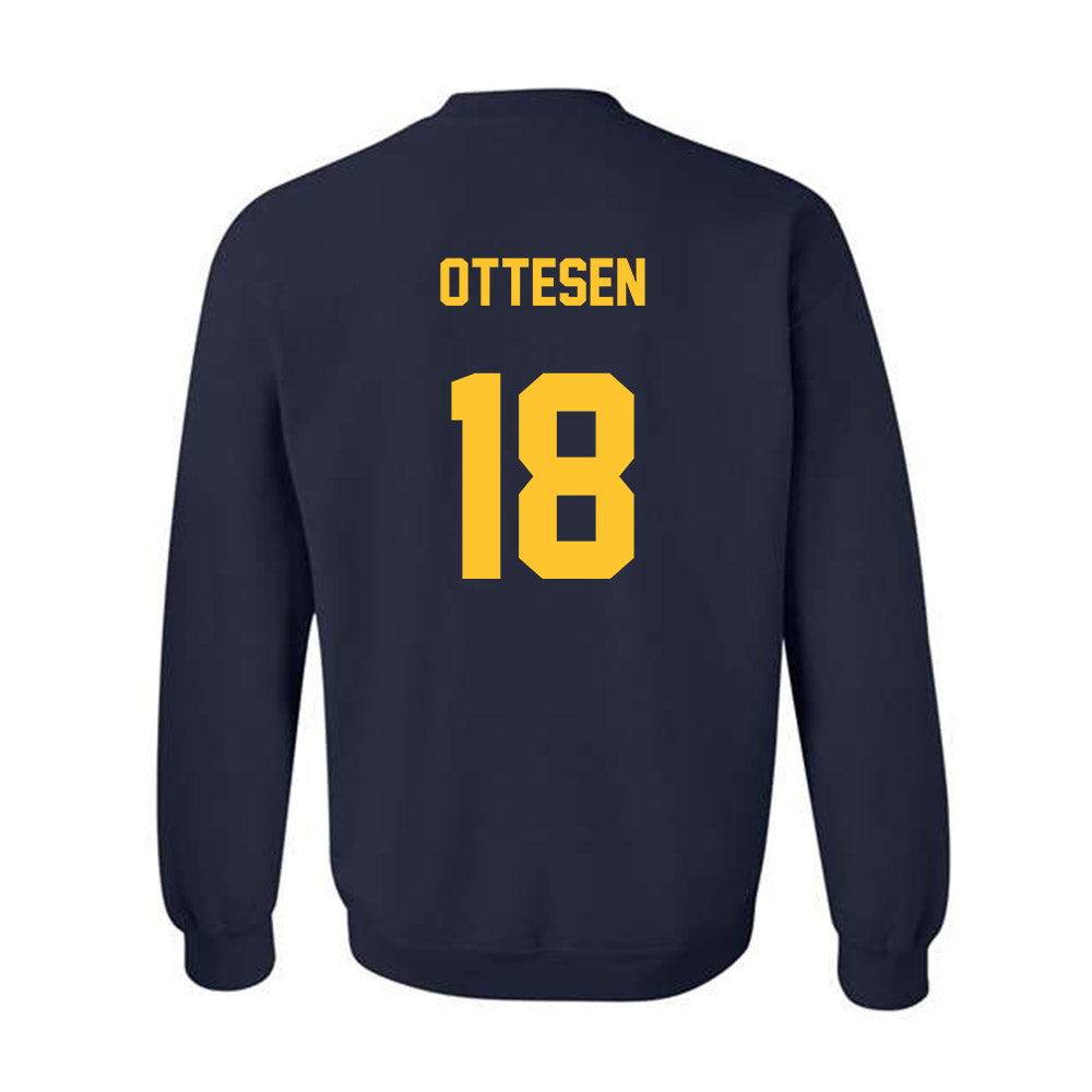 East Tennessee State - NCAA Men's Soccer : Anton Ottesen - Classic Shersey Crewneck Sweatshirt-1