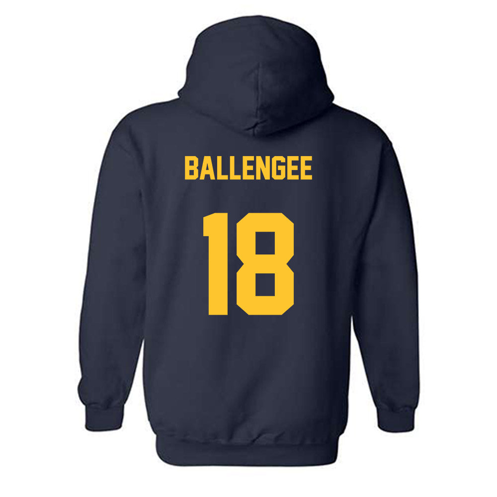 East Tennessee State - NCAA Softball : Quinn Ballengee - Classic Shersey Hooded Sweatshirt