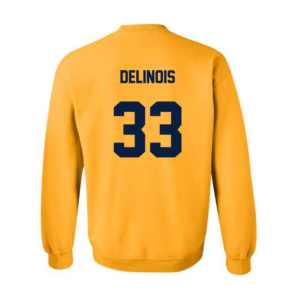East Tennessee State - NCAA Football : Andrei Delinois - Classic Shersey Crewneck Sweatshirt-1