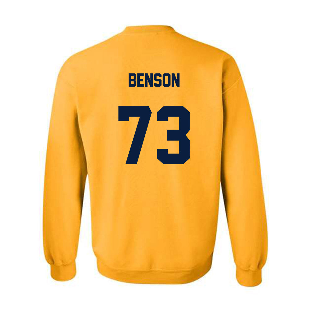 East Tennessee State - NCAA Football : Joshua Benson - Classic Shersey Crewneck Sweatshirt-1