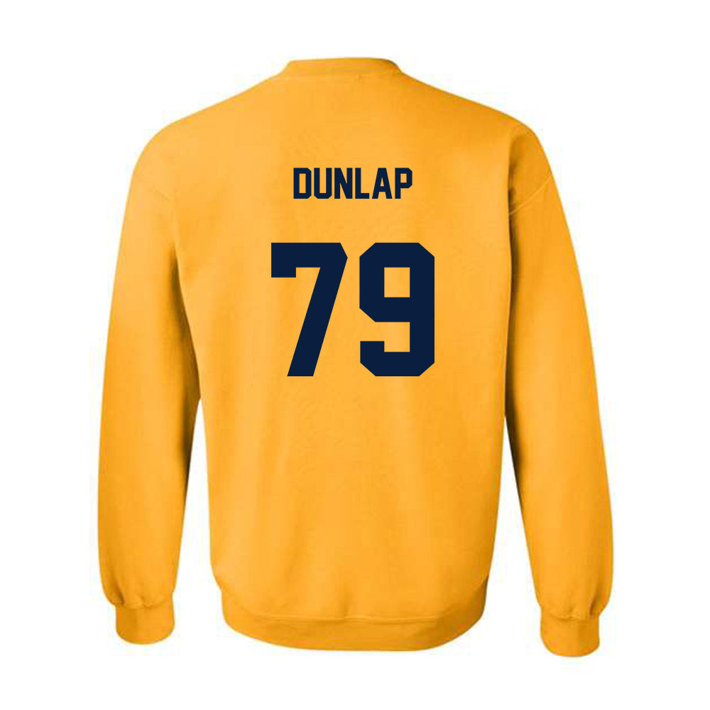 East Tennessee State - NCAA Football : Mitchell Dunlap - Classic Shersey Crewneck Sweatshirt-1