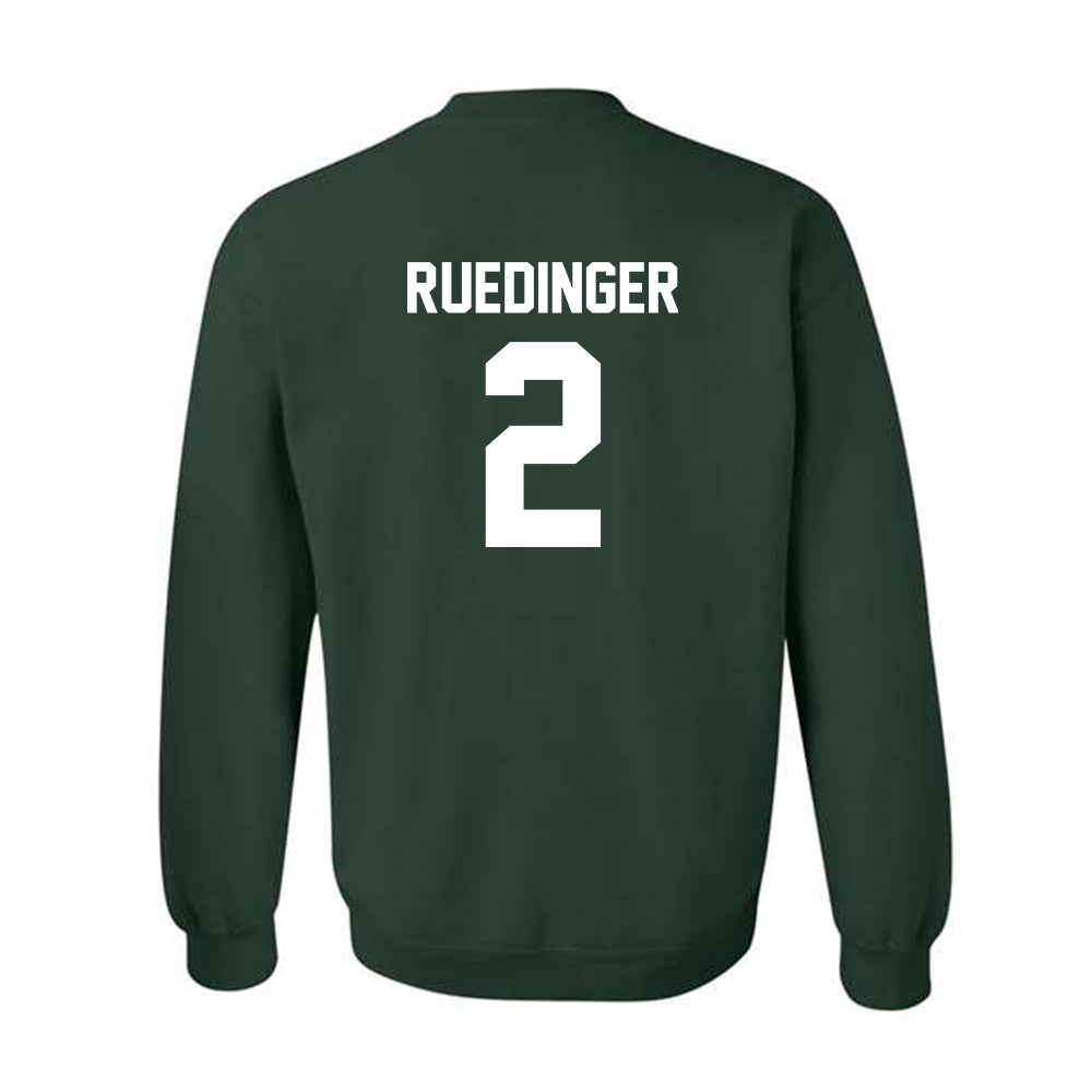 UW Green Bay - NCAA Men's Basketball : Preston Ruedinger - Classic Shersey Crewneck Sweatshirt