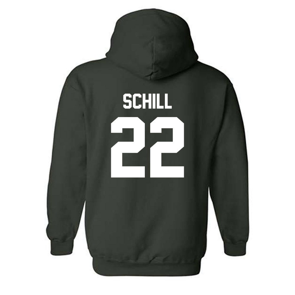 UW Green Bay - NCAA Softball : Ava Schill - Classic Shersey Hooded Sweatshirt