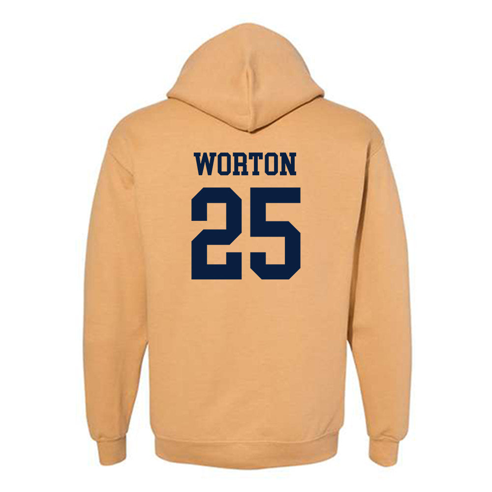 East Tennessee State - NCAA Men's Soccer : Shewit Worton - Classic Shersey Hooded Sweatshirt-1