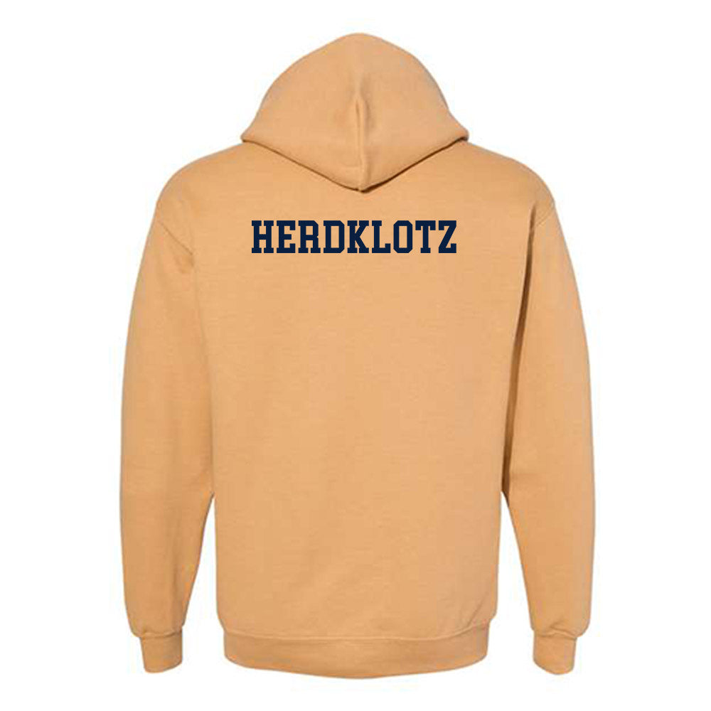 East Tennessee State - NCAA Women's Track & Field : Renn Herdklotz - Classic Shersey Hooded Sweatshirt-1