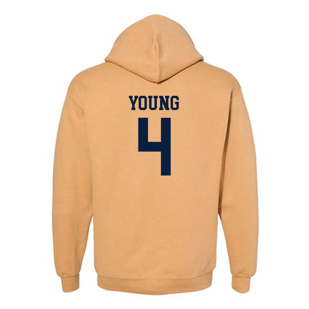 East Tennessee State - NCAA Softball : Cameron Young - Classic Shersey Hooded Sweatshirt