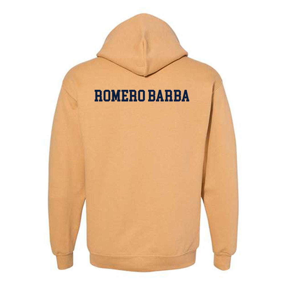 East Tennessee State - NCAA Women's Track & Field : Frania Romero Barba - Classic Shersey Hooded Sweatshirt-1