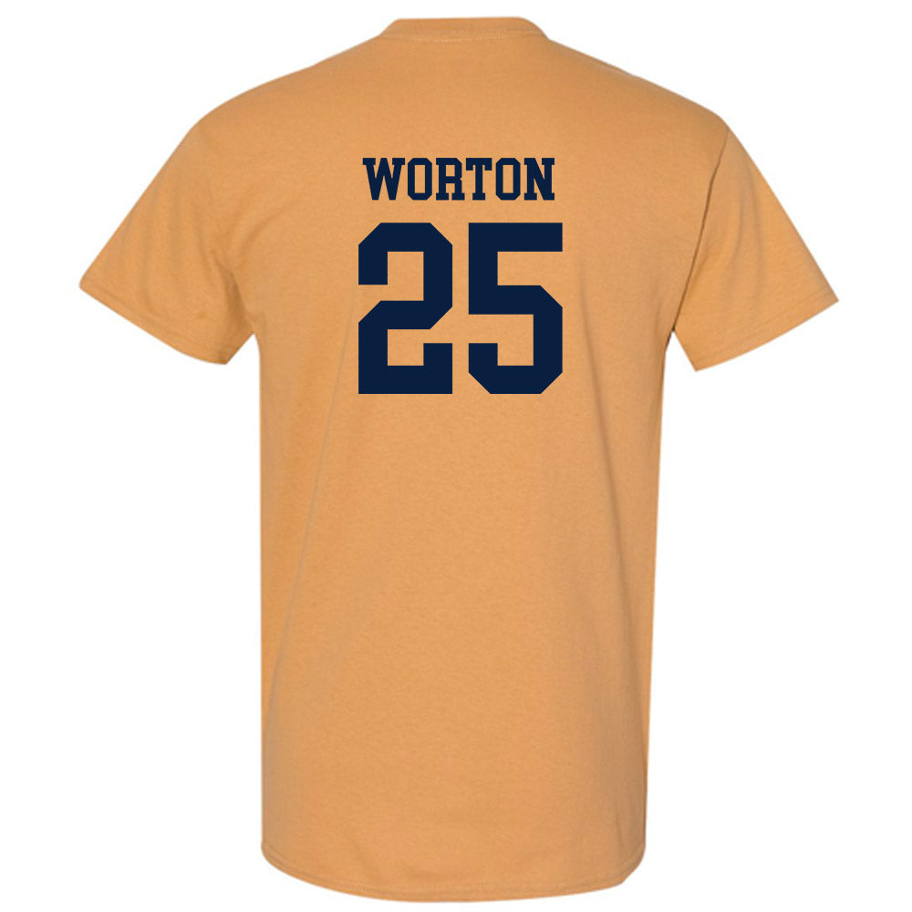 East Tennessee State - NCAA Men's Soccer : Shewit Worton - Classic Shersey T-Shirt-1