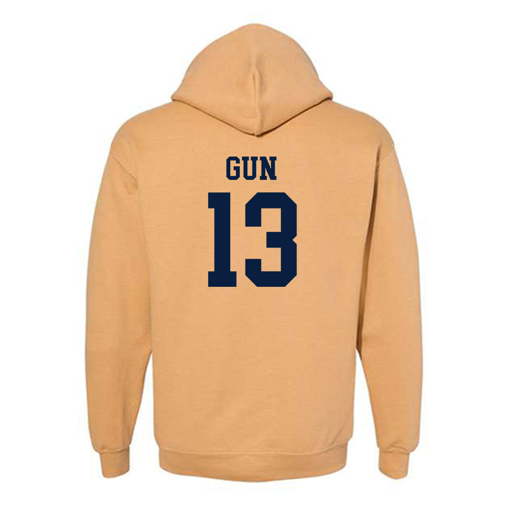 East Tennessee State - NCAA Men's Soccer : Jason Gun - Classic Shersey Hooded Sweatshirt-1
