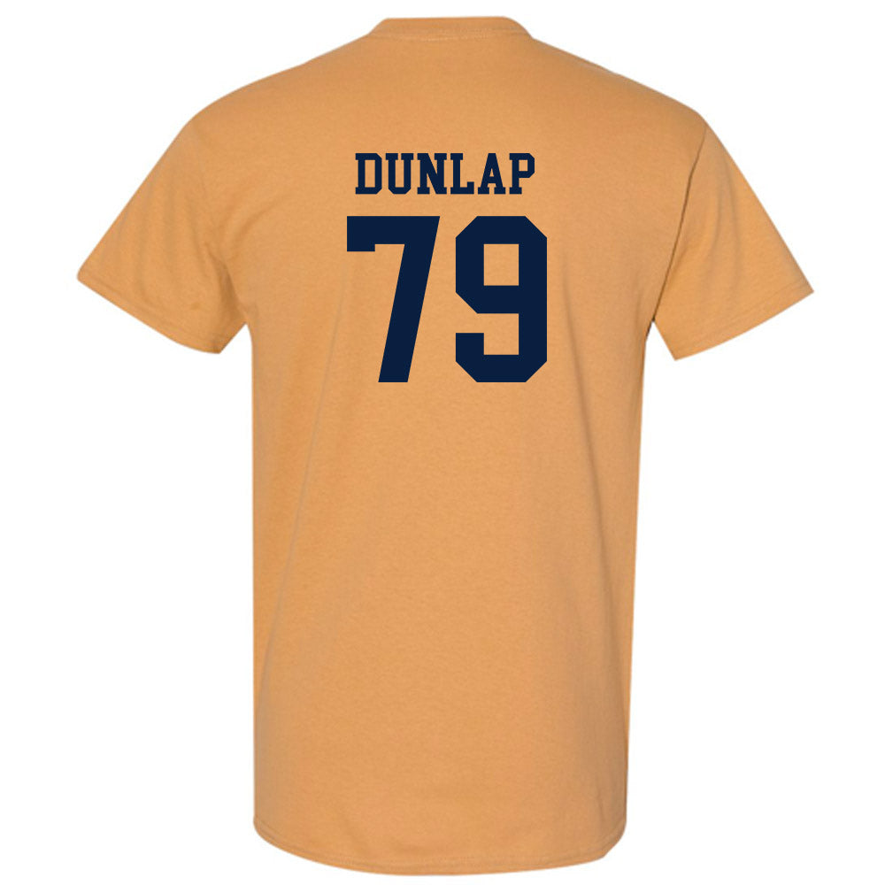 East Tennessee State - NCAA Football : Mitchell Dunlap - Classic Shersey T-Shirt-1