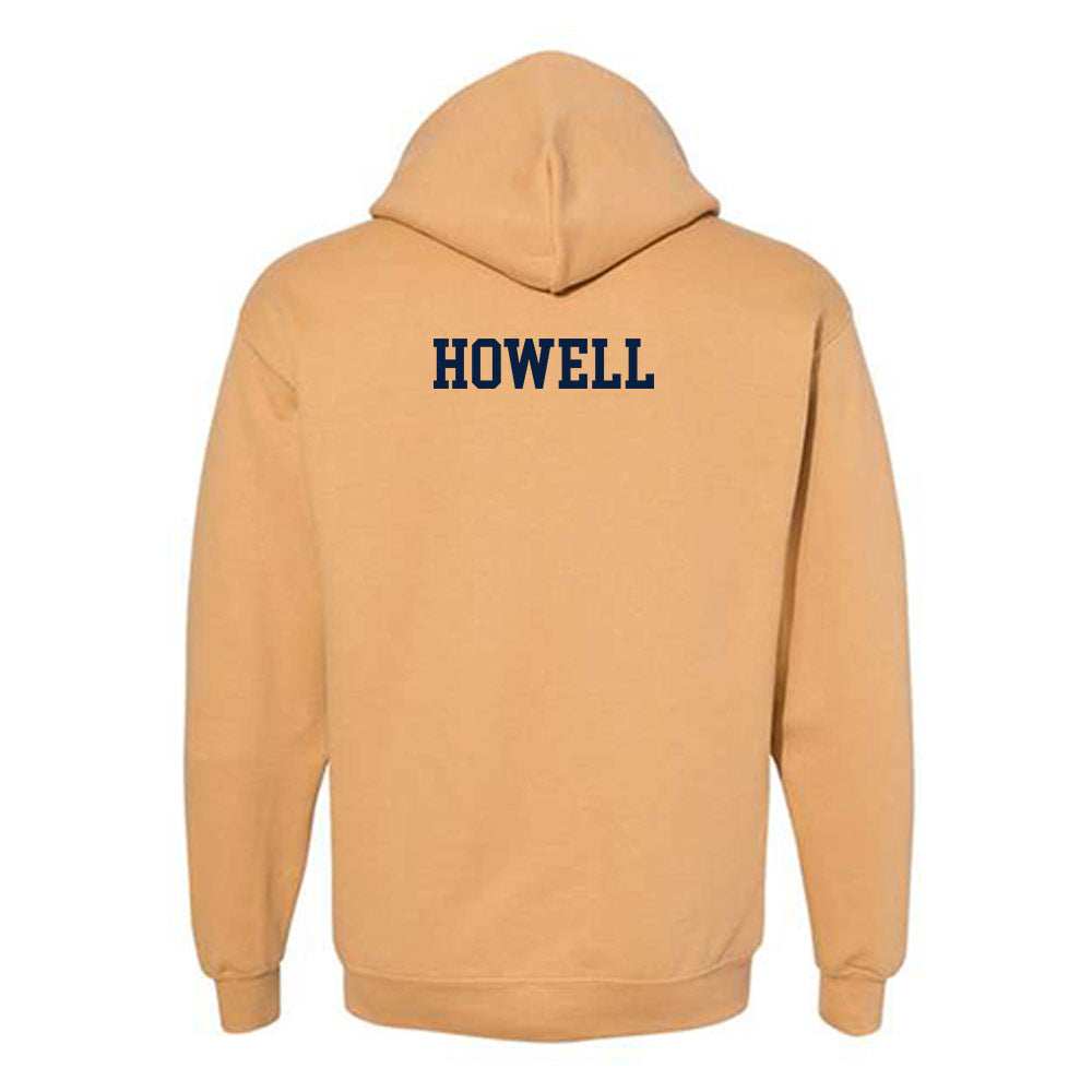 East Tennessee State - NCAA Women's Track & Field : Morri Howell - Classic Shersey Hooded Sweatshirt-1