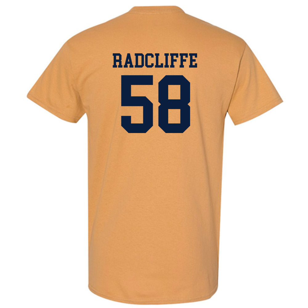 East Tennessee State - NCAA Football : Maddox Radcliffe - Classic Shersey T-Shirt-1