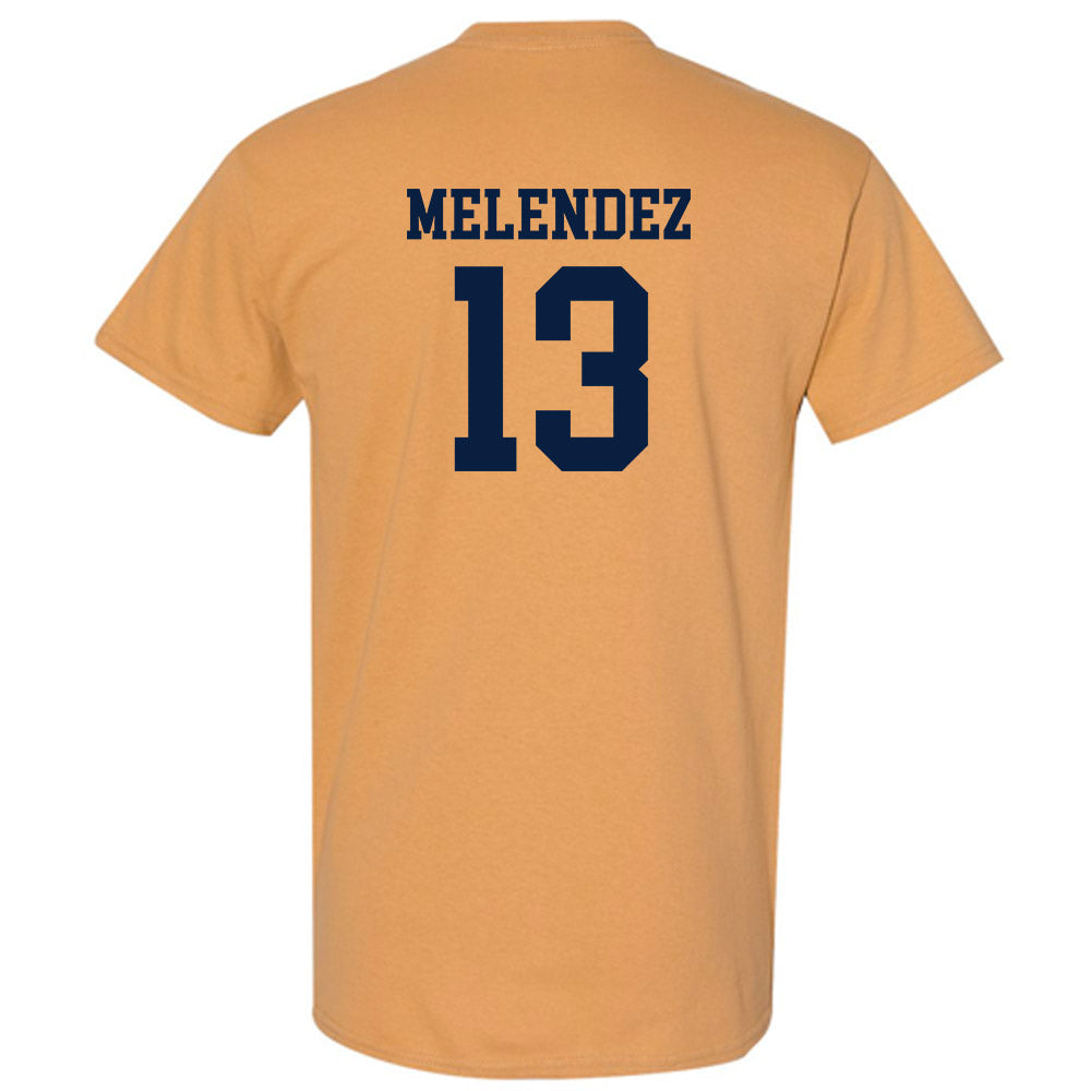 East Tennessee State - NCAA Baseball : Axel Melendez - Classic Shersey T-Shirt-1