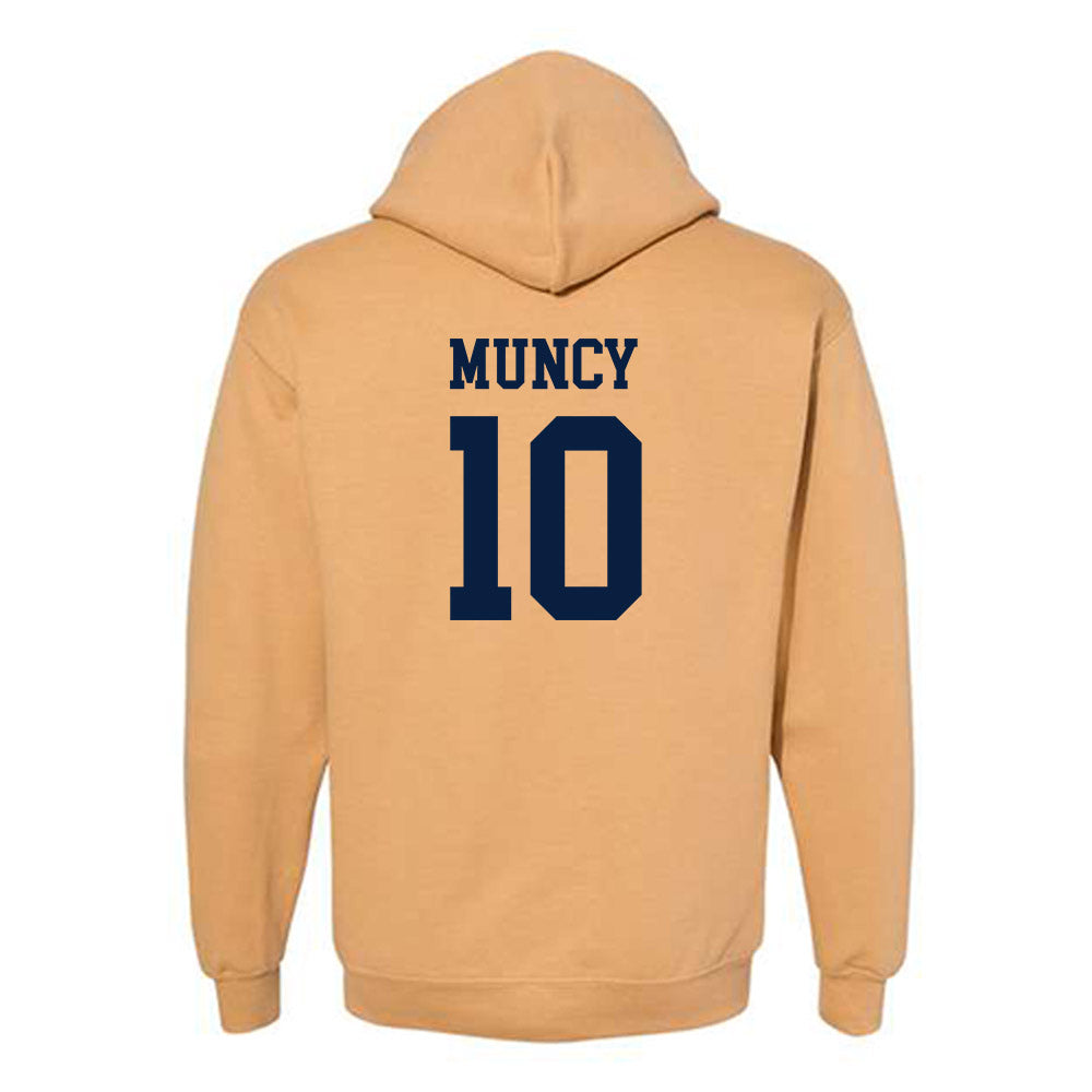 East Tennessee State - NCAA Softball : Eden Muncy - Classic Shersey Hooded Sweatshirt