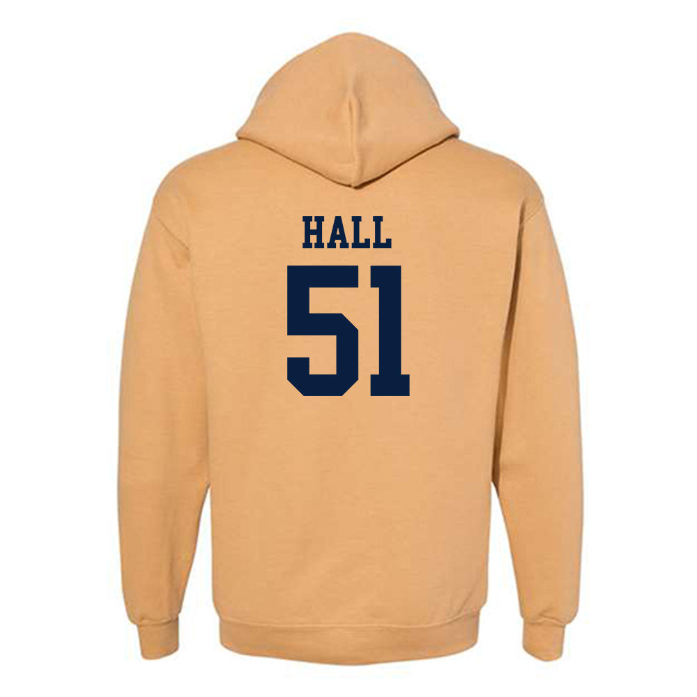 East Tennessee State - NCAA Football : Isaiah Hall - Classic Shersey Hooded Sweatshirt-1
