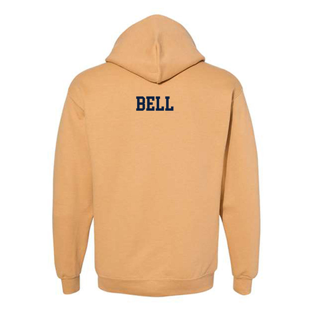 East Tennessee State - NCAA Men's Track & Field : Brent Bell - Classic Shersey Hooded Sweatshirt-1