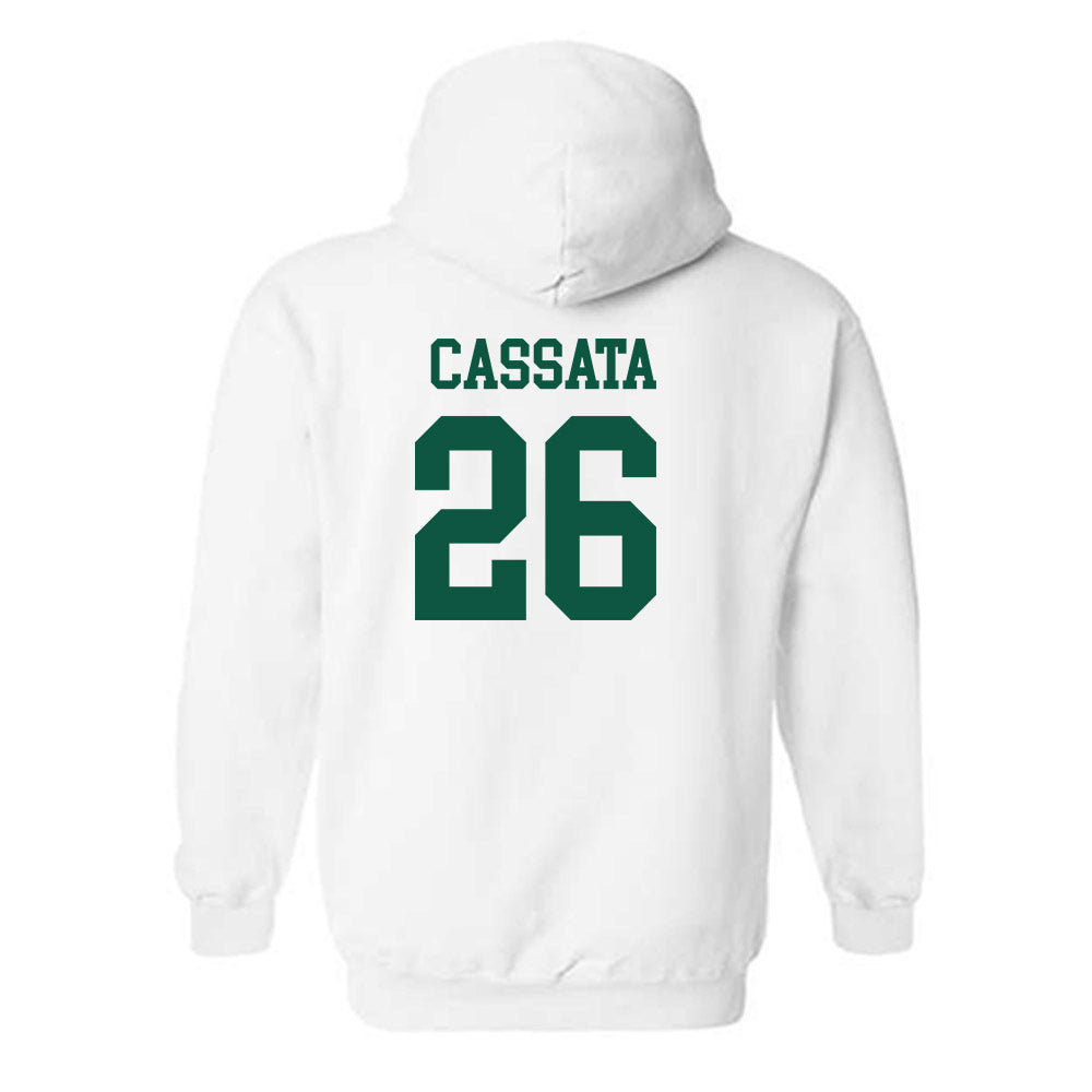 UW Green Bay - NCAA Women's Soccer : Audrey Cassata - Classic Shersey Hooded Sweatshirt