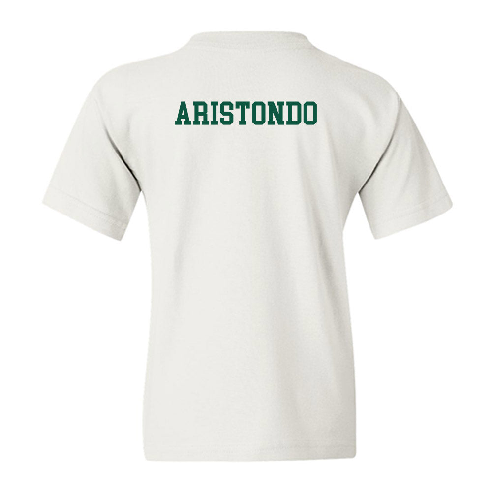 UW Green Bay - NCAA Men's Swimming & Diving : Chris Aristondo - Classic Shersey Youth T-Shirt-1