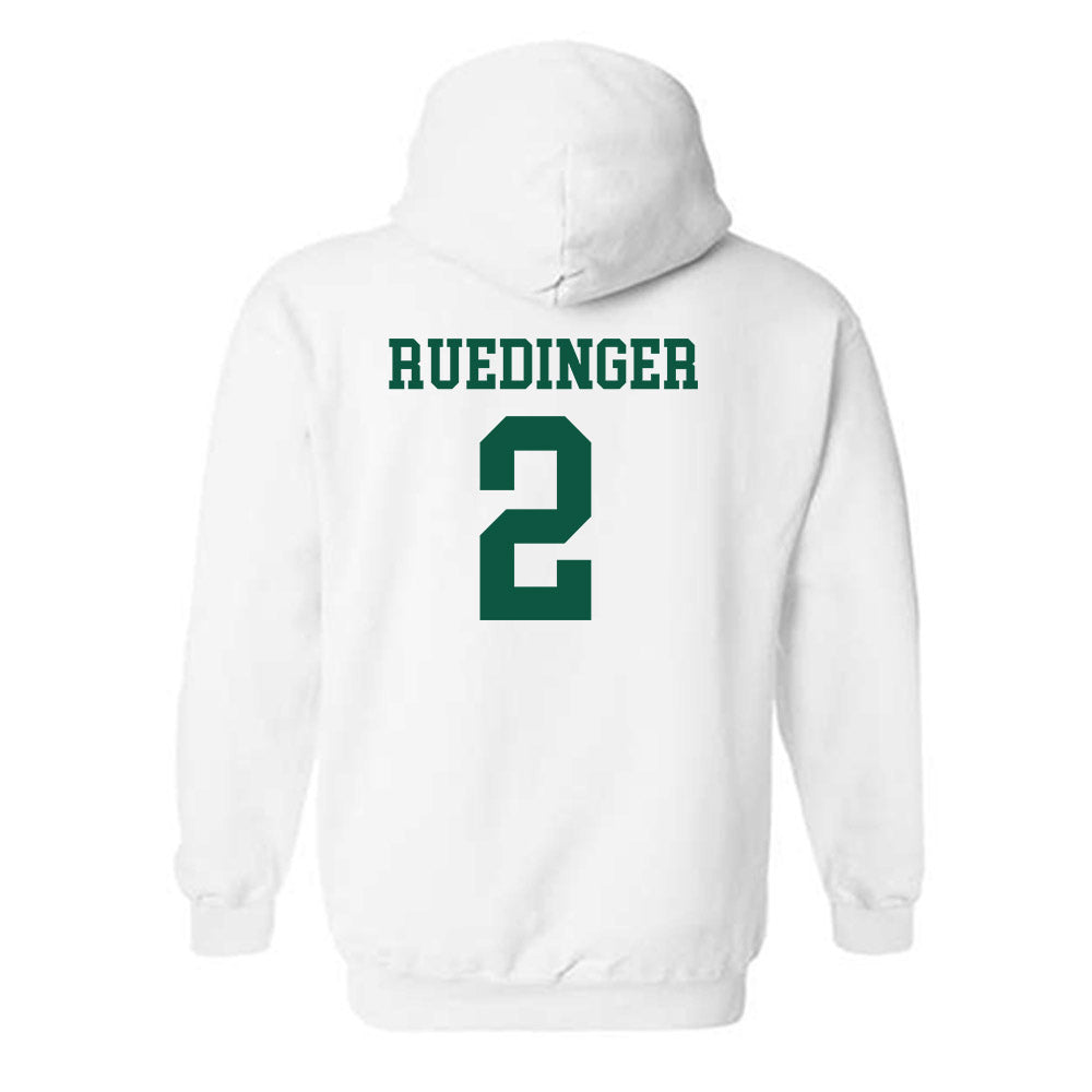 UW Green Bay - NCAA Men's Basketball : Preston Ruedinger - Classic Shersey Hooded Sweatshirt