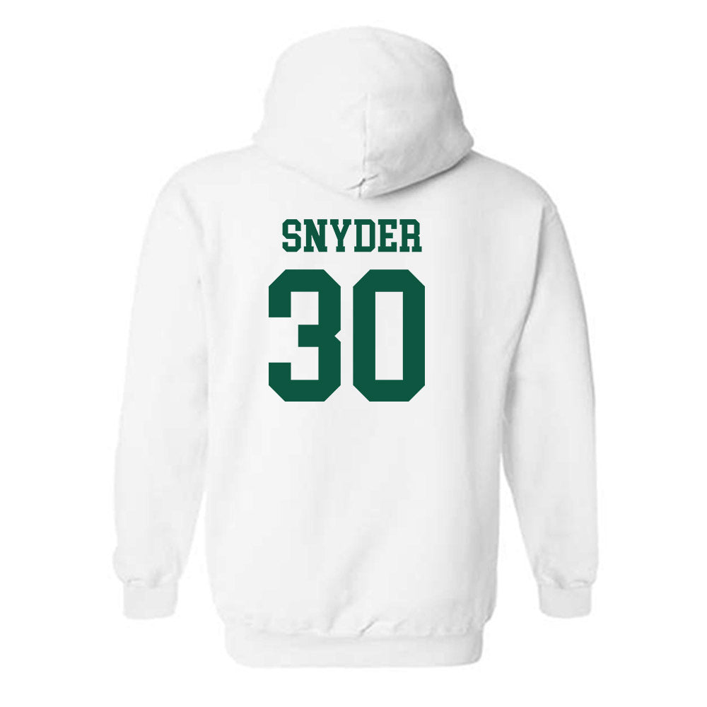 UW Green Bay - NCAA Men's Soccer : Josh Snyder - Classic Shersey Hooded Sweatshirt