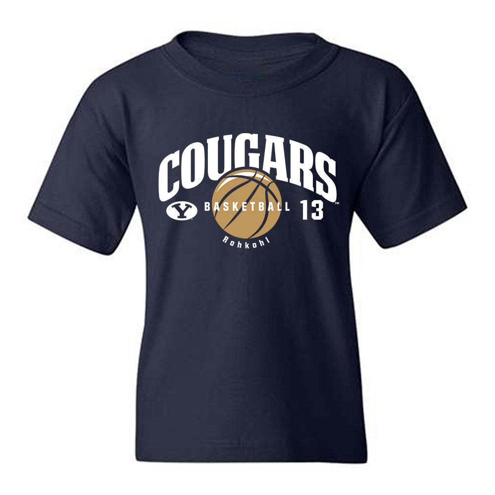 BYU - NCAA Women's Basketball : Lara Rohkohl - Youth T-Shirt-0
