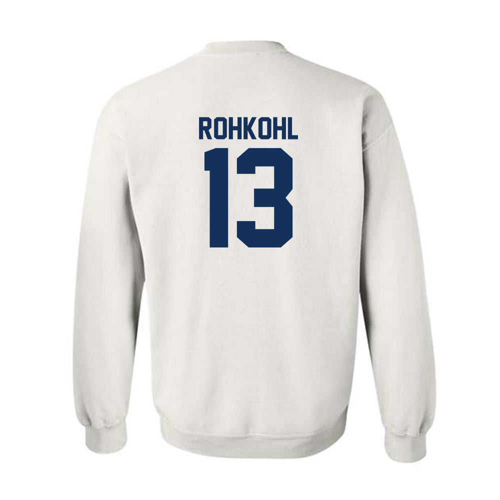 BYU - NCAA Women's Basketball : Lara Rohkohl - Crewneck Sweatshirt-1