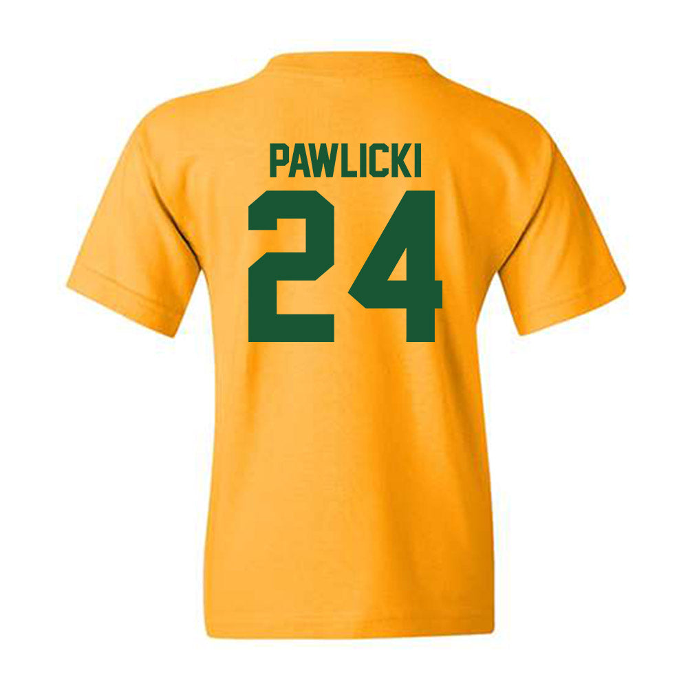 Colorado State - NCAA Women's Basketball : Olivia Pawlicki - Youth T-Shirt-1