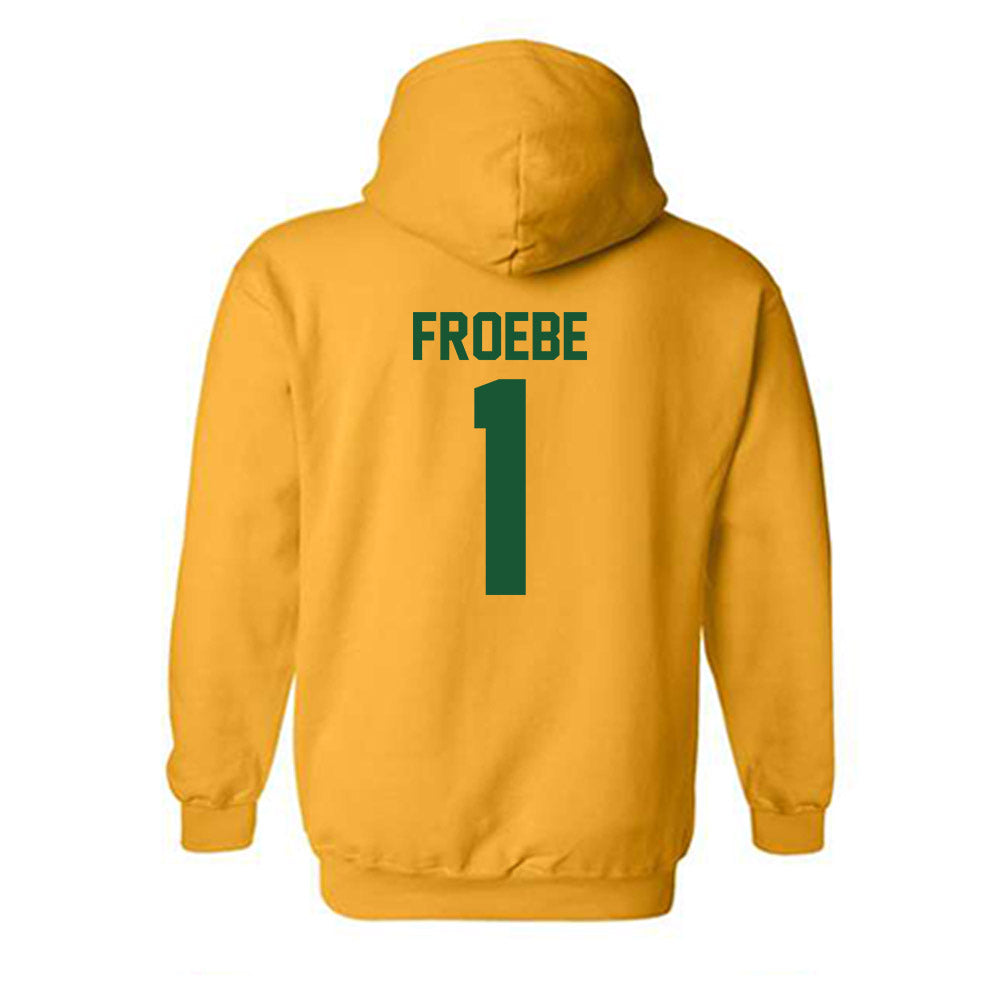 Colorado State - NCAA Women's Basketball : Kloe Froebe - Hooded Sweatshirt-1