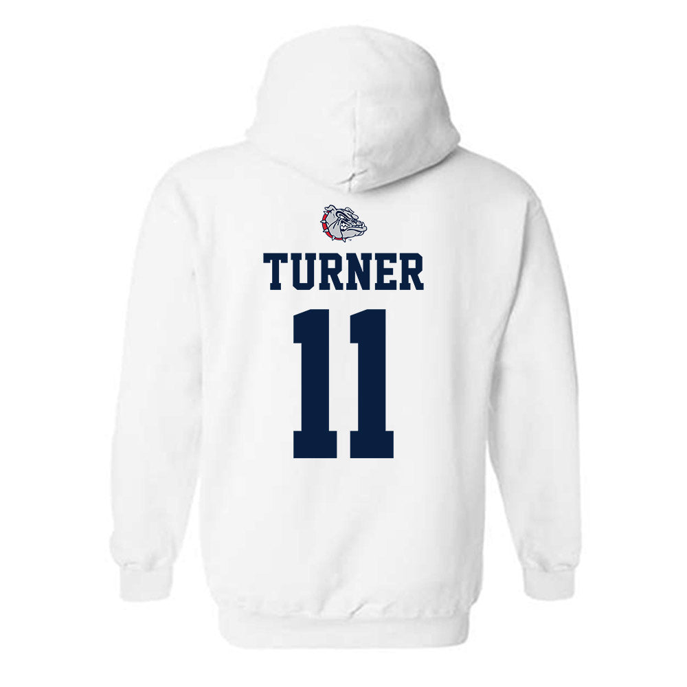 Gonzaga - NCAA Women's Basketball : Allie Turner - Sports Shersey Hooded Sweatshirt-1