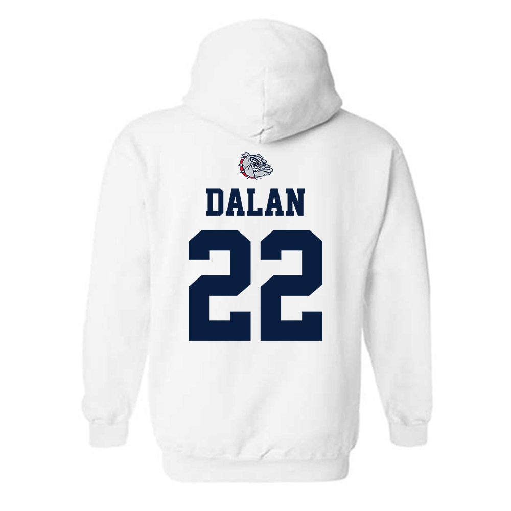 Gonzaga - NCAA Women's Basketball : McKynnlie Dalan - Sports Shersey Hooded Sweatshirt-1