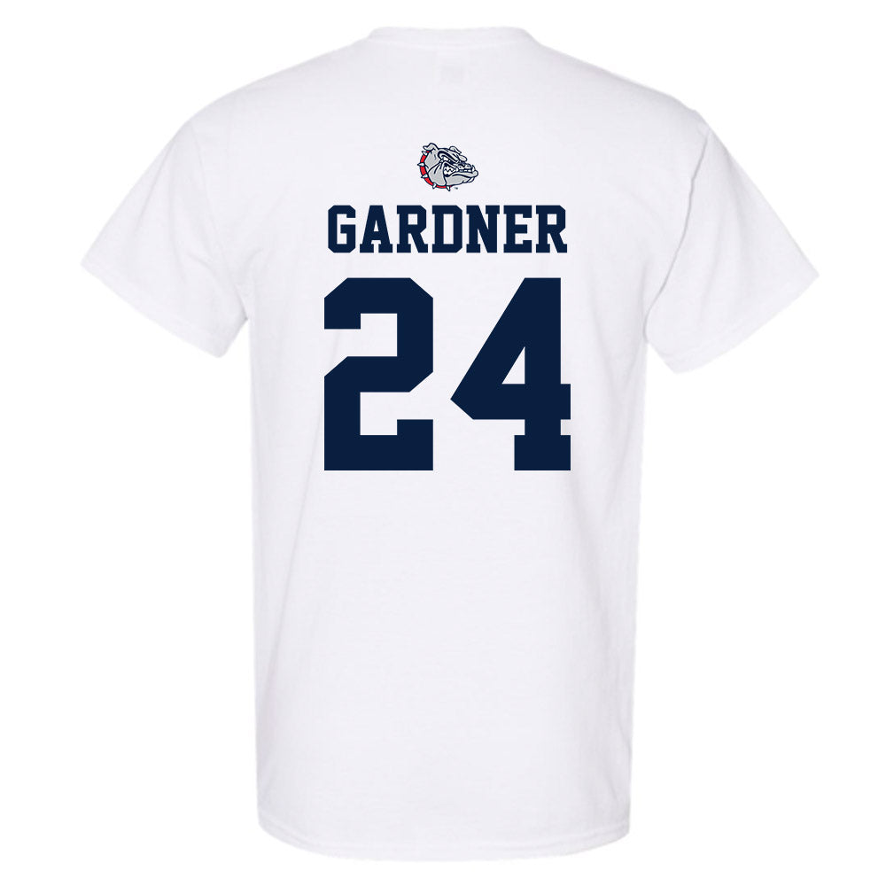 Gonzaga - NCAA Women's Basketball : Teryn Gardner - Sports Shersey T-Shirt-1