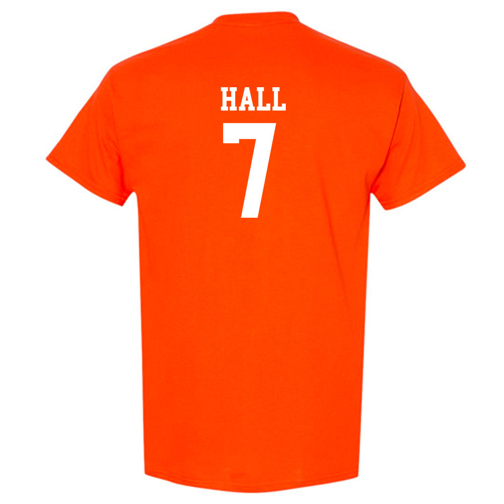 Auburn - NCAA Men's Basketball : Keyshawn Hall - Sports Shersey T-Shirt-1