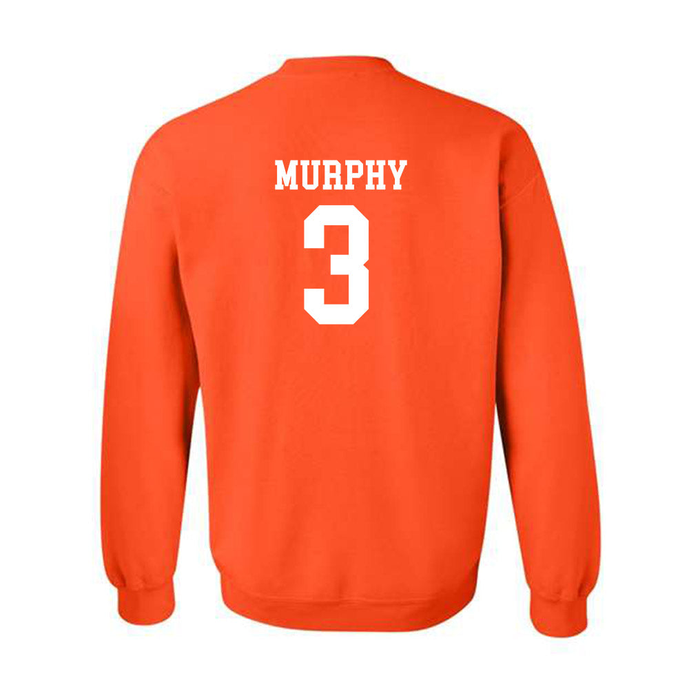 Auburn - NCAA Men's Basketball : KeShawn Murphy - Sports Shersey Crewneck Sweatshirt-1