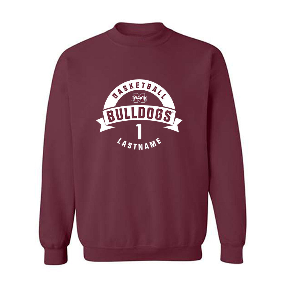Mississippi State - NCAA Men's Basketball : Dellquan Warren - Classic Fashion Shersey Crewneck Sweatshirt-0
